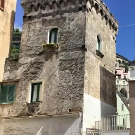 La Torre Apartment Maiori Exterior photo
